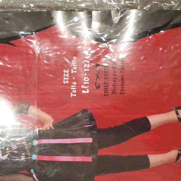 Pop Fairy Costume Size Large 10-12 by Diception2 - Picture 3 of 4